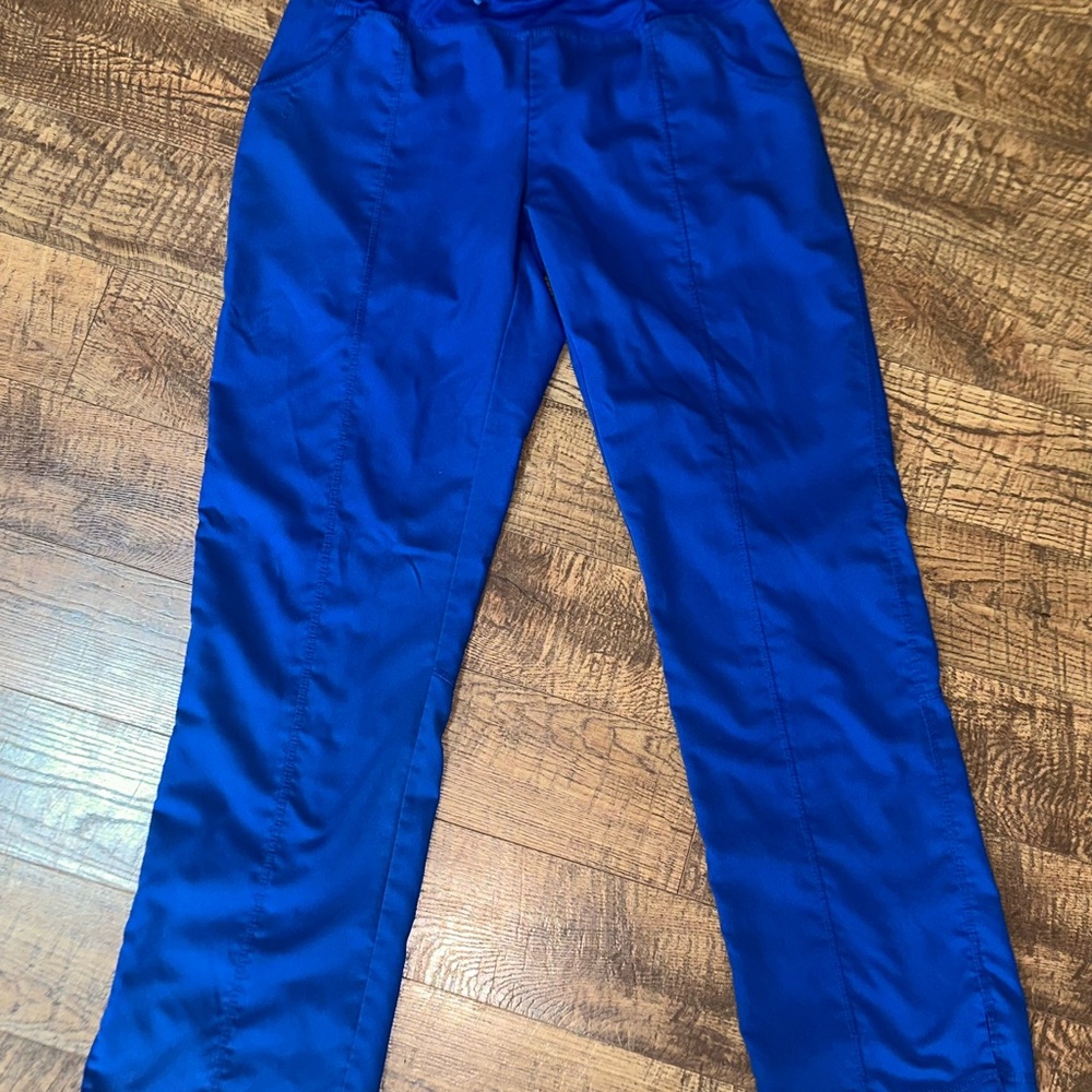 Grey’s Anatomy Royal Blue (Galaxy) with 4 pockets Size LT